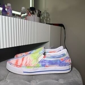 Colorful Nike Slip-On Shoes
